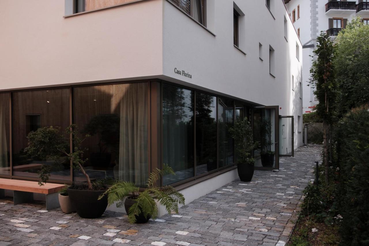 Casa Flurina Appartement Flims Buitenkant foto
