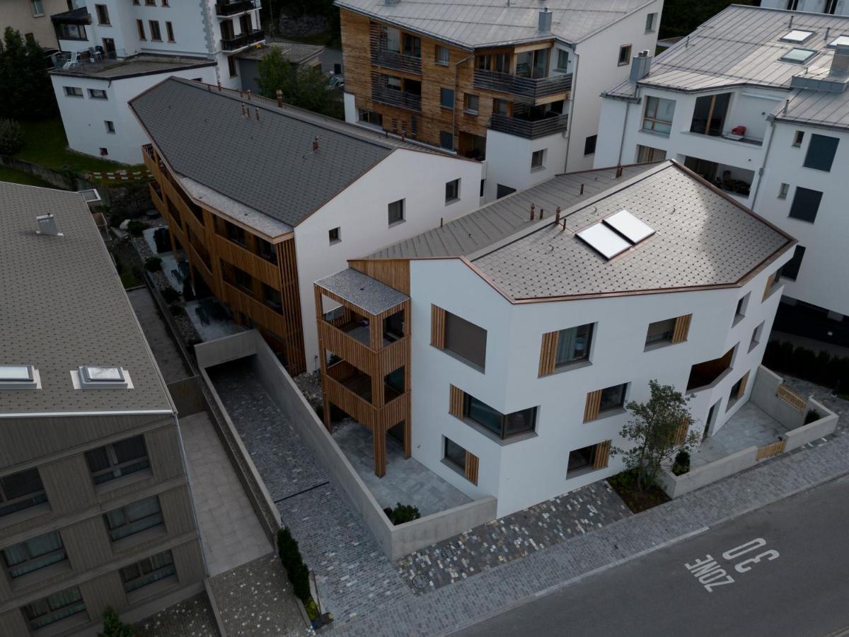 Casa Flurina Appartement Flims Buitenkant foto