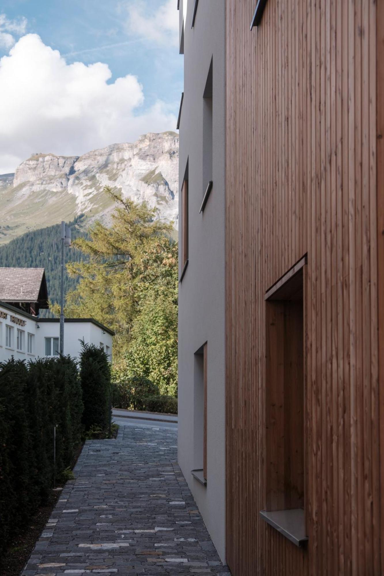 Casa Flurina Appartement Flims Buitenkant foto